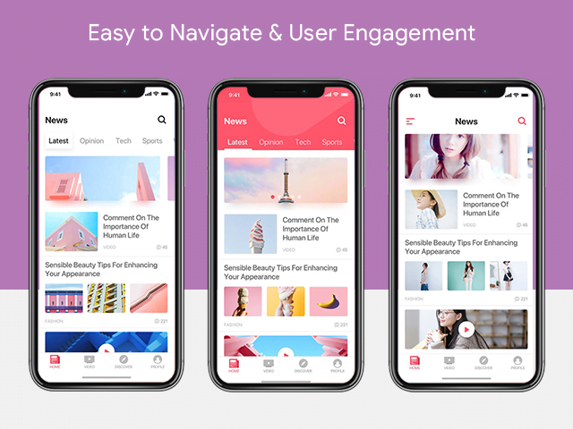 Case Study 2: News App (Android & iOS)